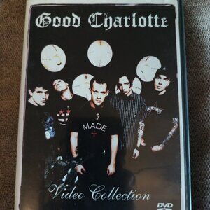 GOOD CHARLOTTE VIDEO COLLECTION DVD